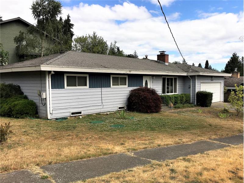 Nice sized corner lot on .2 acres