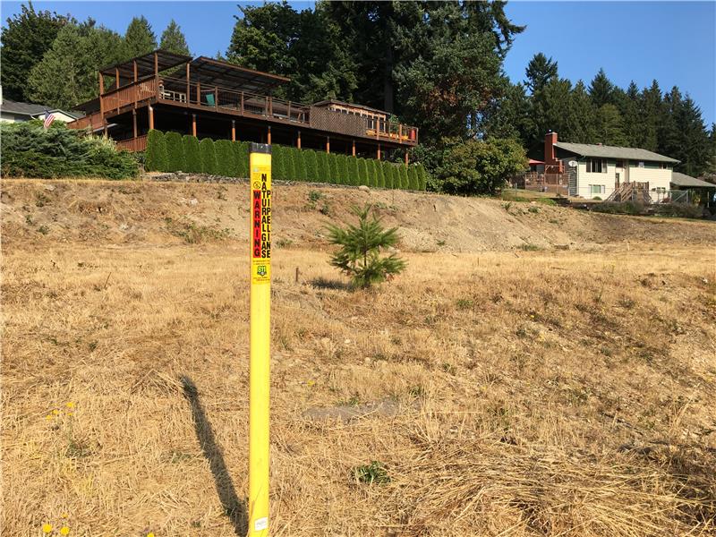 Natural gas is on the property!