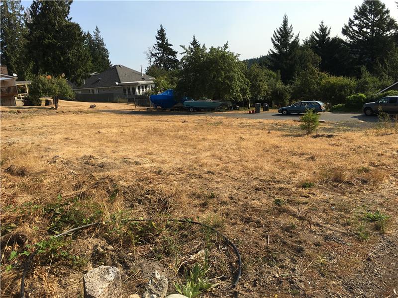View of other side of property - .52 acres!!!!