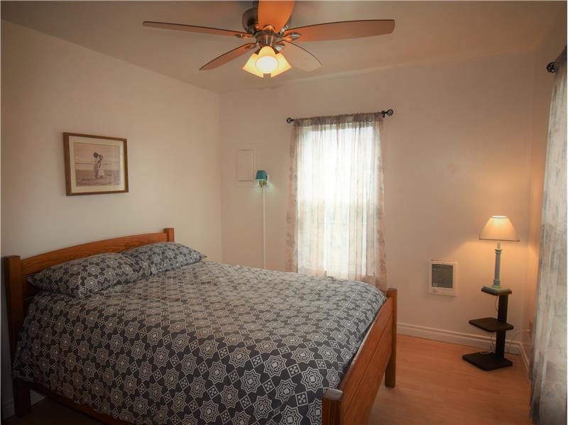 Notice the double-pane windows throughout the home.