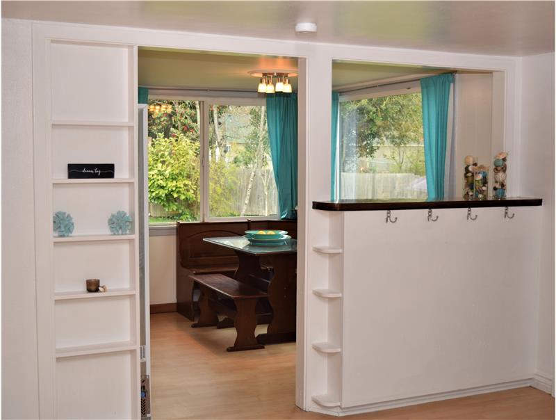More built-ins, and a very open feel!