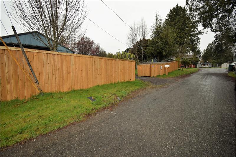 Fully fenced yard with gated entry. All this cuteness, utility, and investment opportunity on a quiet, dead-end road.