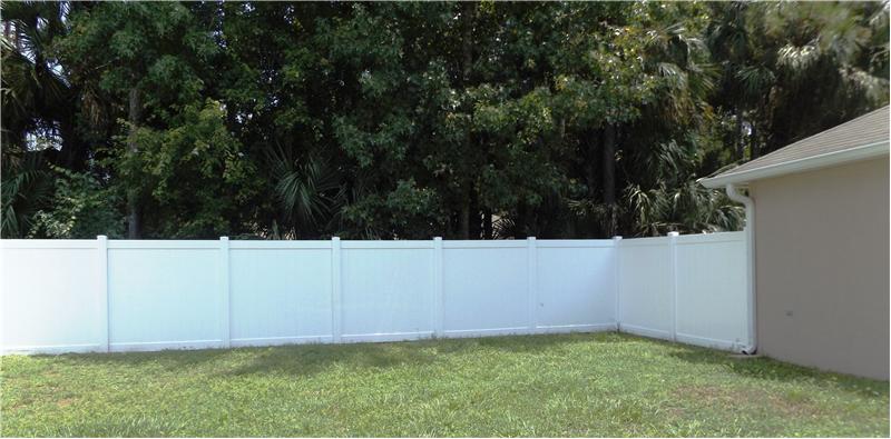 BACK YARD