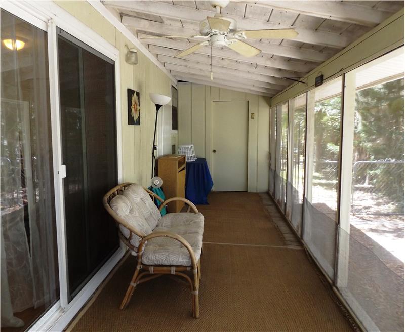 Screened Porch