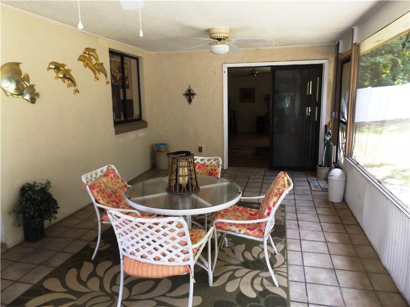 HUGE PATIO