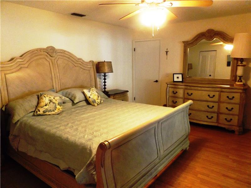 MASTER BEDROOM