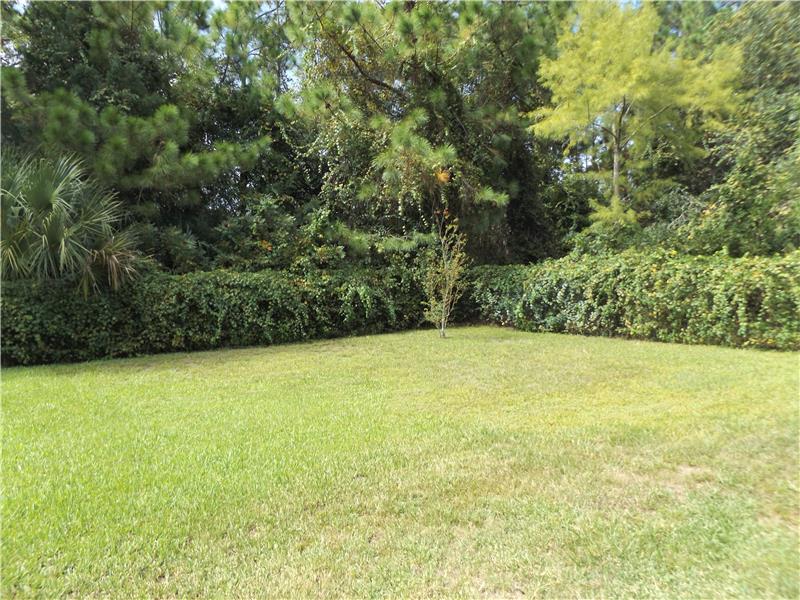 BACK YARD