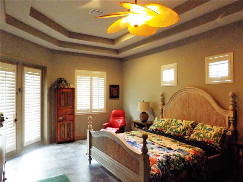 MASTER BEDROOM