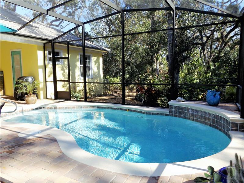SOLAR SALTWATER POOL