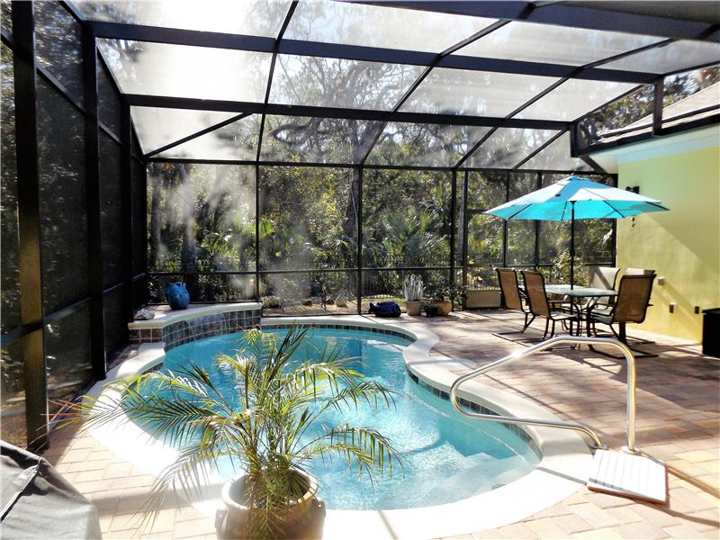 SOLAR SALTWATER POOL