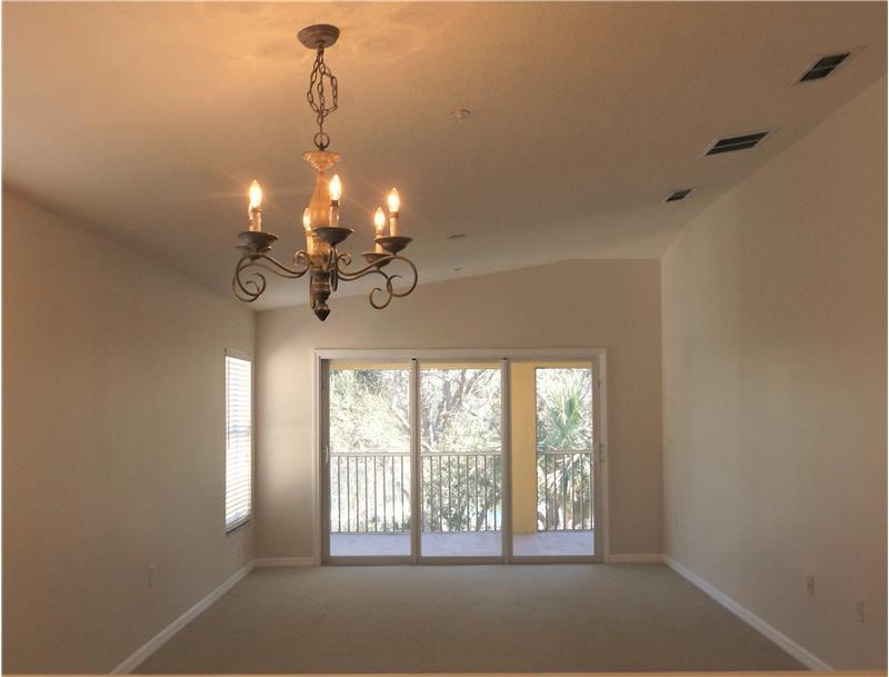 Dining Room & Living Room