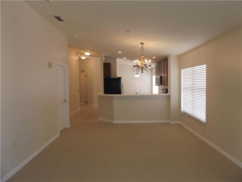 Dining Room & Living Room