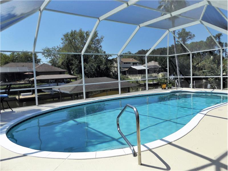 SALTWATER POOL
