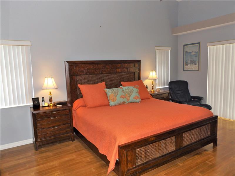 MASTER BEDROOM