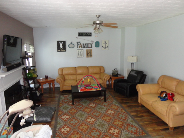 Hardwood floors