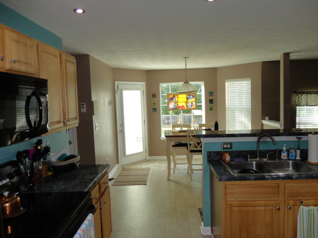 View to breakfast room