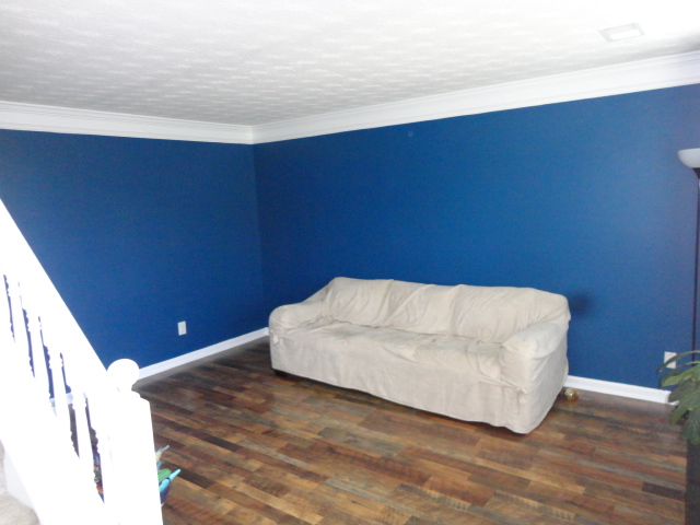 Finished basement