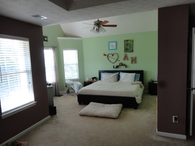Master bedroom