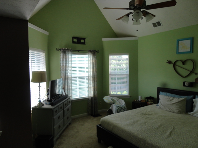 Master bedroom