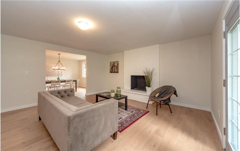 family room