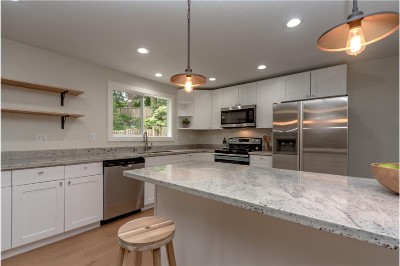 New kitchen