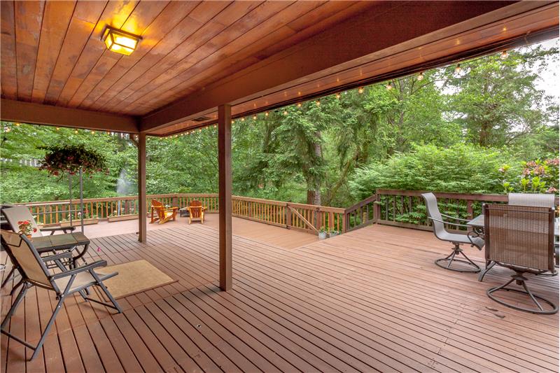 Outside living