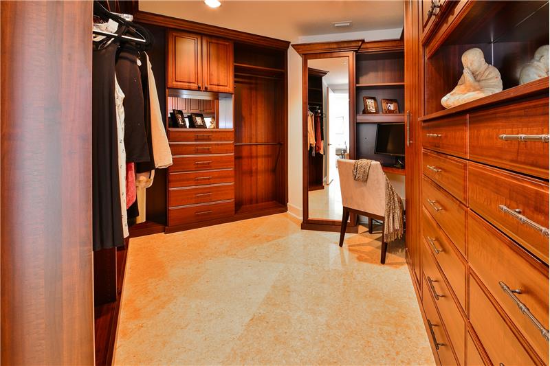 Master Closet