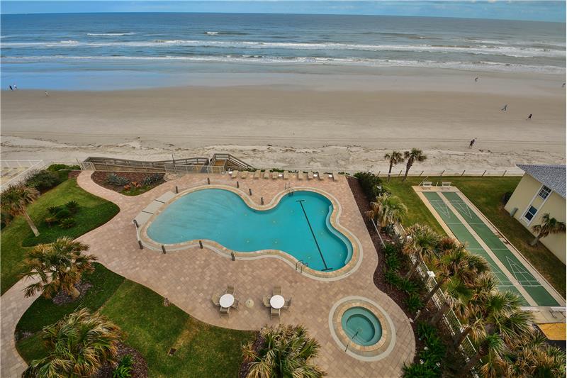 Poolside & Ocean View