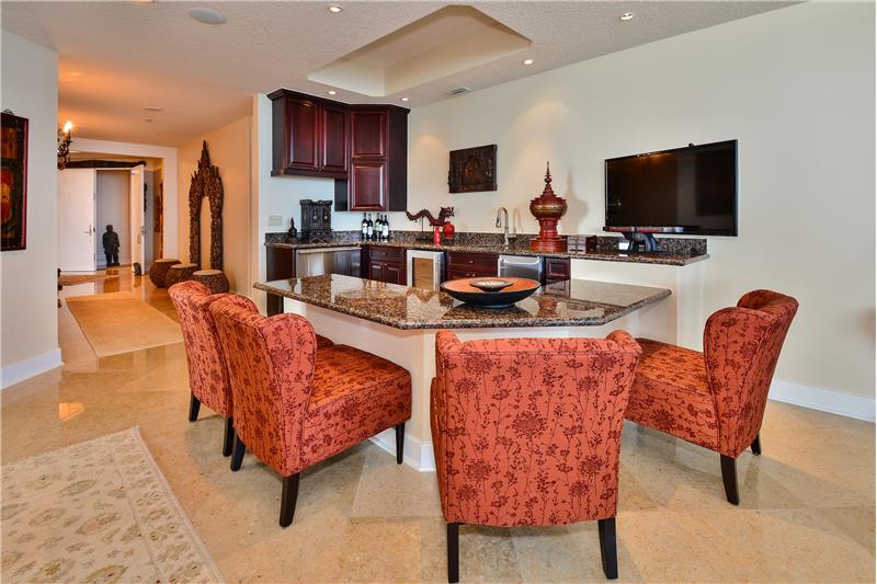 Informal Dining Nook