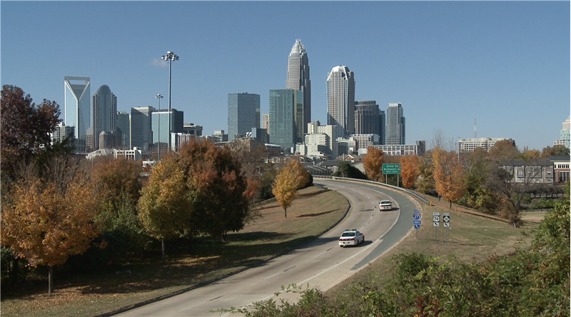Easy commute to uptown Charlotte.
