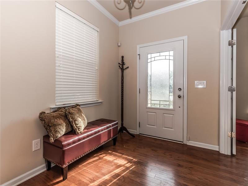 11312 Ardrey Crest Drive: Sunny, bright foyer.