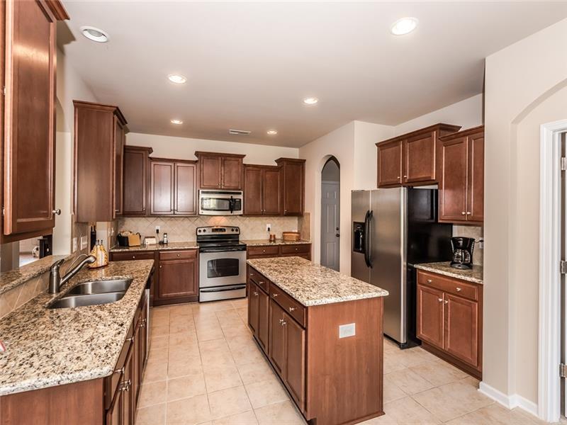 11312 Ardrey Crest Drive: A kitchen any cook would love!