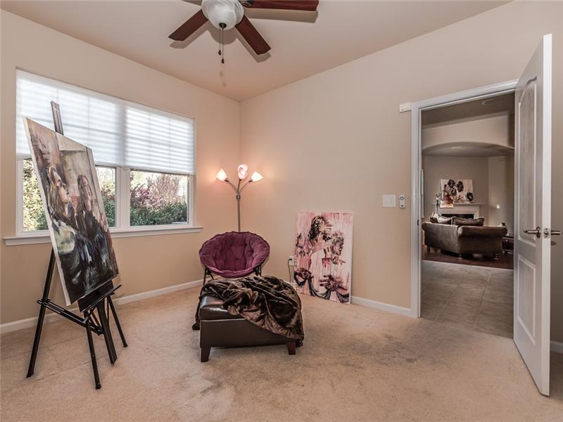 11312 Ardrey Crest Drive: 1st floor bedroom suite perfect for guests or family members who can't easily navigate stairs.