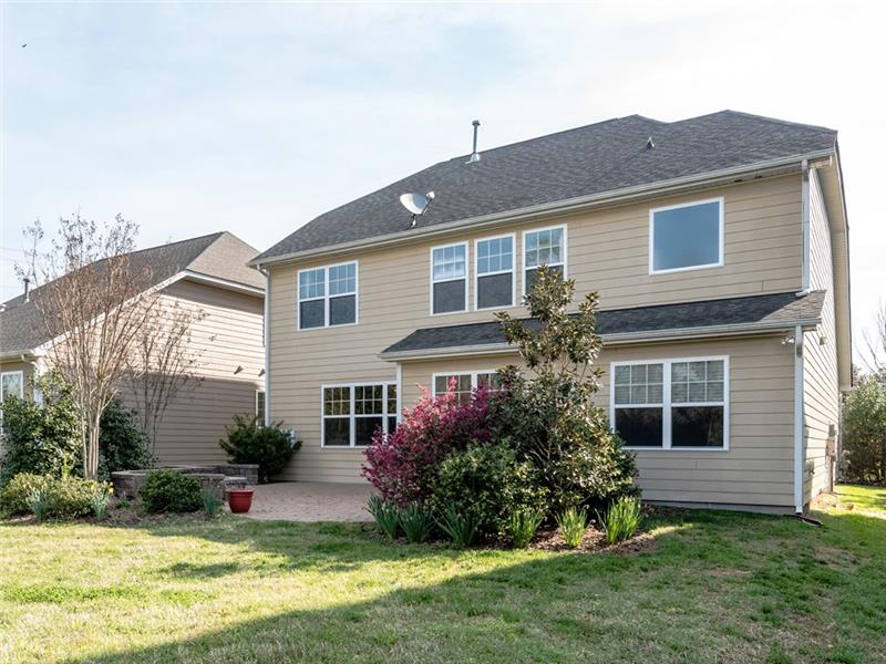 11312 Ardrey Crest Drive: View of back of home.