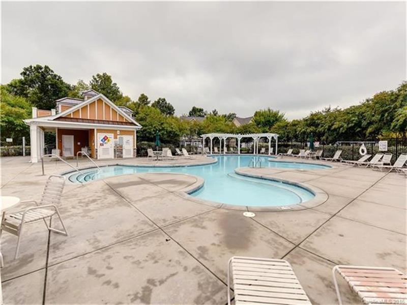 11312 Ardrey Crest Drive: Community pool is a great place to meet your neighbors and relax on a warm day.