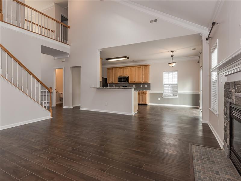 Open floor plan perfect for today's lifestyle and entertaining.