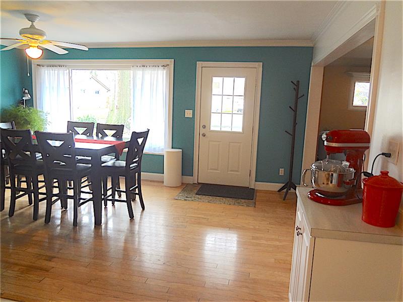 Kitchen to Dining Room