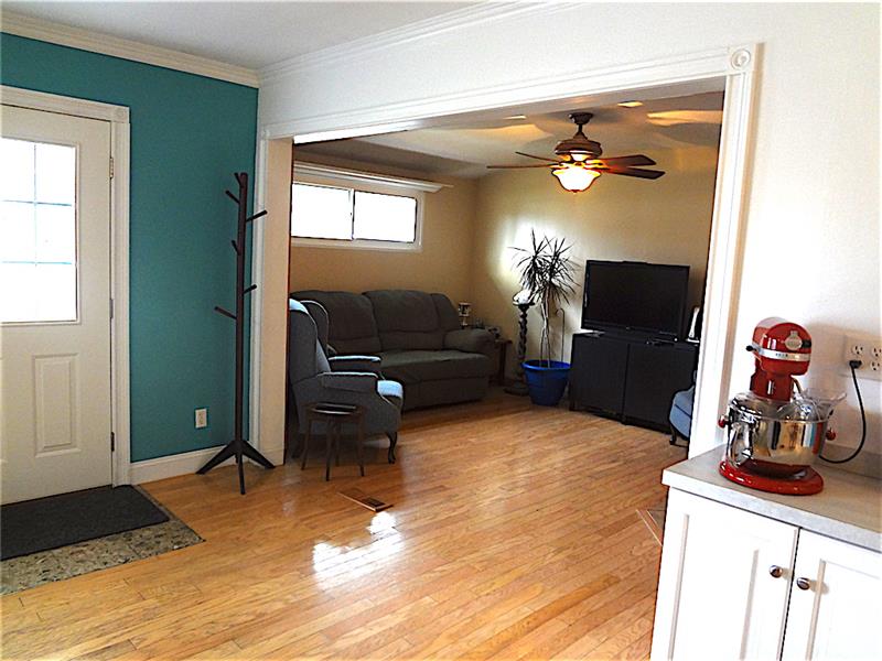 Kitchen to Living Room