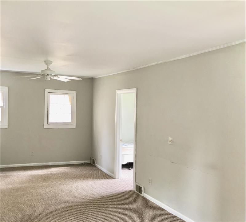 Opposite view of living room