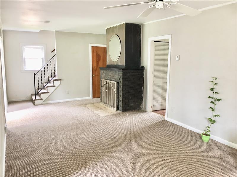 Large living room