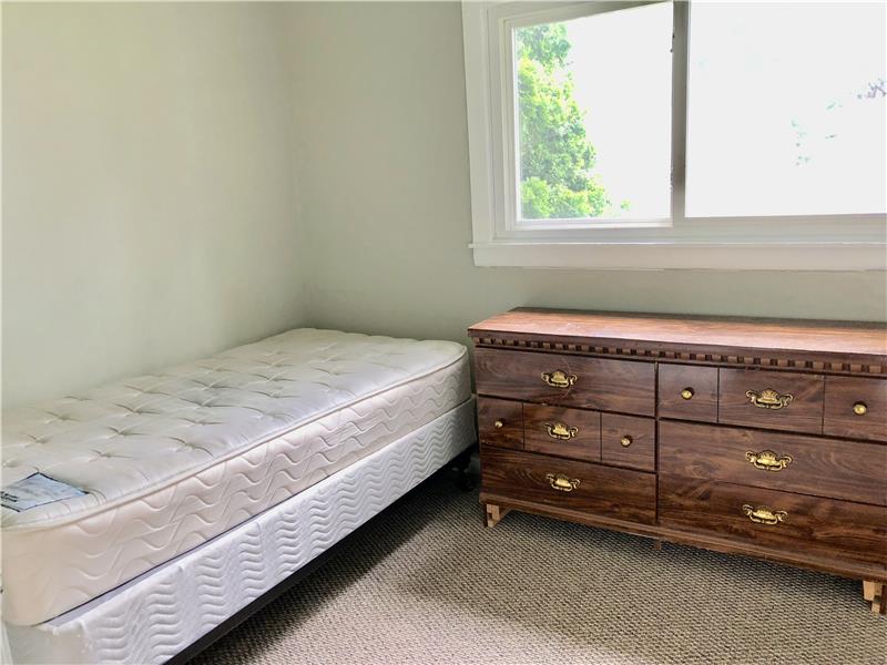 Main floor bedroom