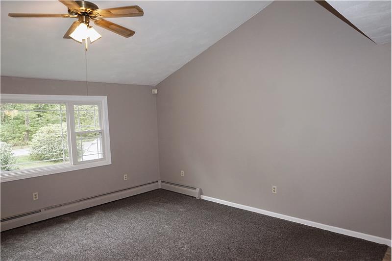 Vaulted Ceiling Living Room