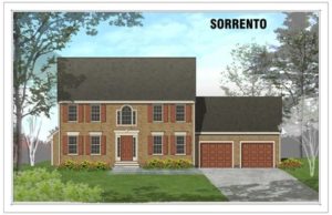 Sample Rendering of a Home in the Christina Estates