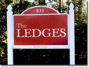 The Ledges North Attleboro MA at 835 Mount Hope Street