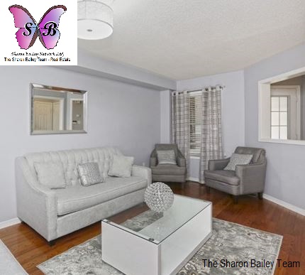 17 Stirrup Court Brampton- Living Room- The Sharon Bailey Team