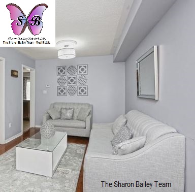 17 Stirrup Court Brampton- Living Room- The Sharon Bailey Team