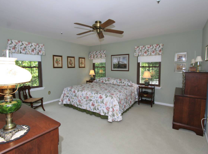 1475 Conifer Dr, West Chester, PA 19380 Master Bedroom with Master Bath