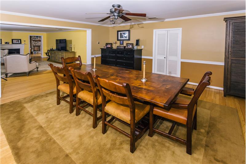 513 Watch Hill Road Dining Room