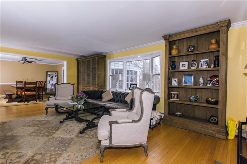 513 Watch Hill Road Fireside Living Room