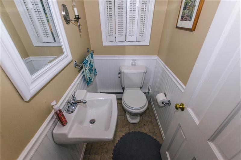 513 Watch Hill Road First Floor Powder Room